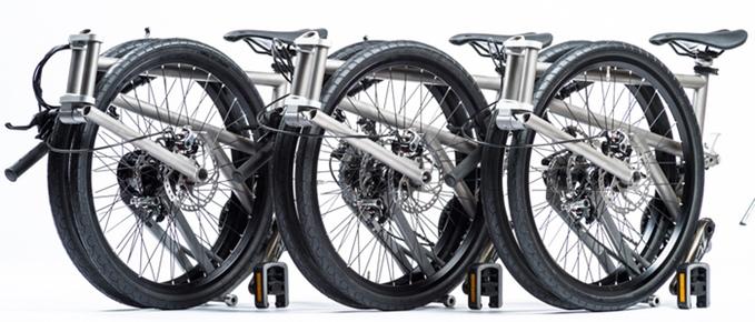 Helix folding bike smashes Kickstarter funding goal road.cc